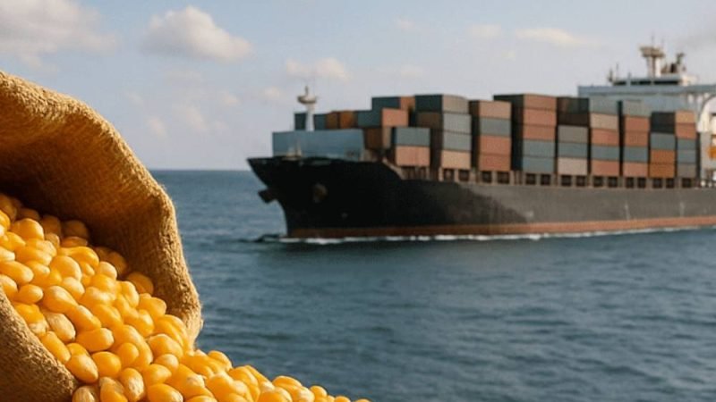 Jataí dispara nas exportações e Goiás fecha junho com superávit de US$ 669 milhões na balança comercial
