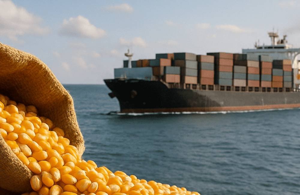 Jataí dispara nas exportações e Goiás fecha junho com superávit de US$ 669 milhões na balança comercial
