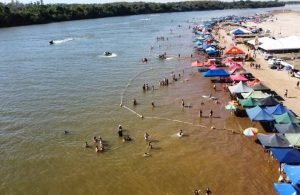 Jovem sofre escalpelamento ao cair de moto aquática no Rio Araguaia durante passeio