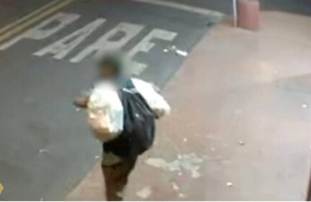 Morador de rua é preso após atacar mulher com faca em tentativa brutal de estupro em Rio Verde