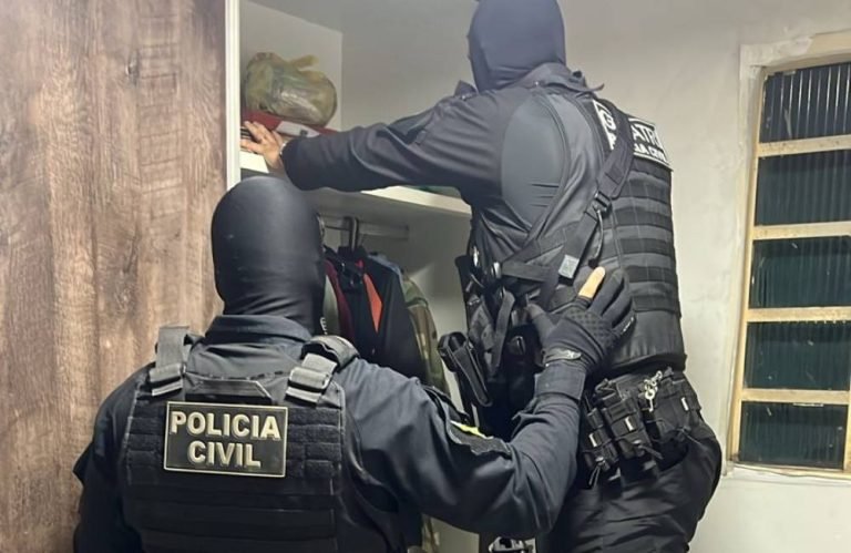 Operação DEZmantelamento Polícia Civil e FICCO-GO prendem 10 suspeitos de tráfico de drogas em Rio Verde