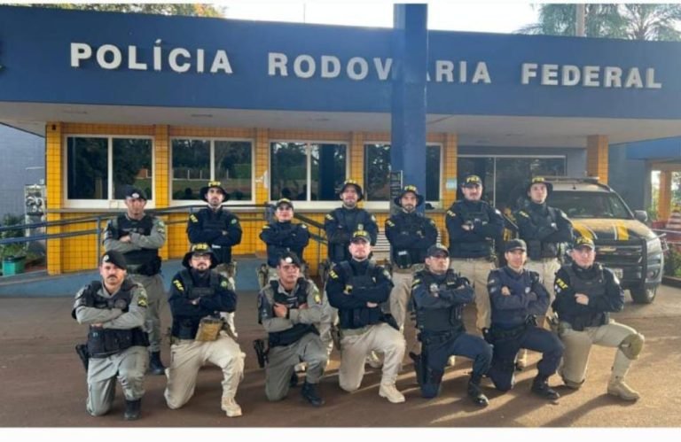 PRF capacita forças de segurança em Jataí-GO no combate a fraudes veiculares