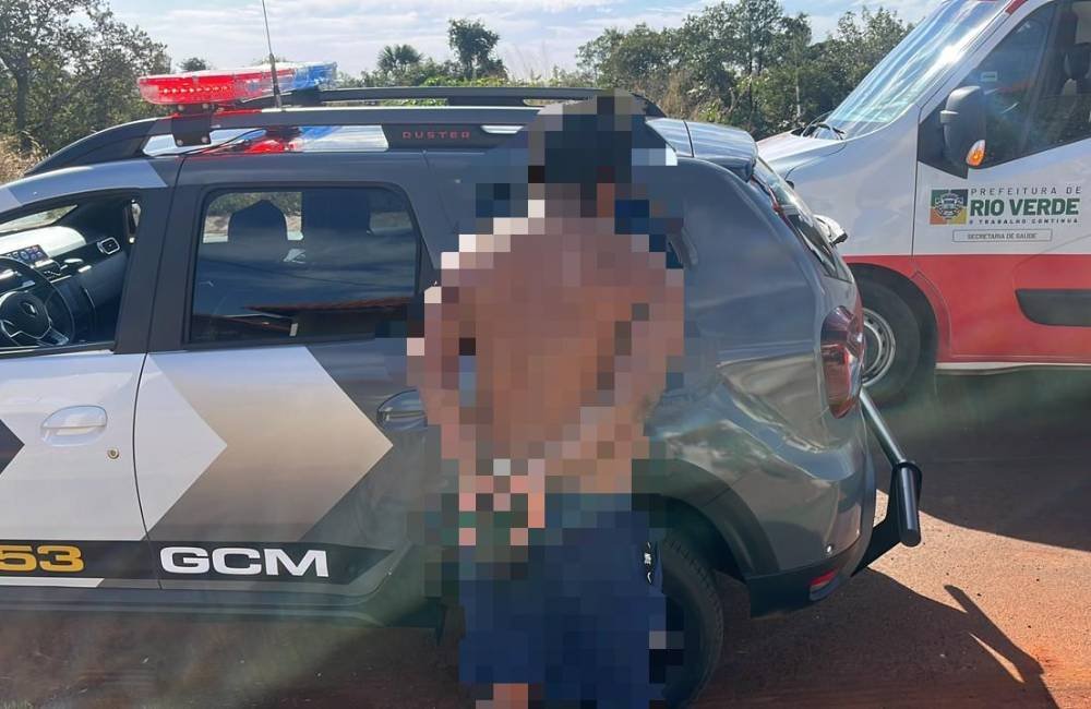Padrasto agride criança autista com martelada na cabeça e é preso em flagrante em Rio Verde