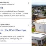 Parece Verdadeiro, Mas é Golpe Criminosos Usam Nome da Saneago para Enganar Clientes