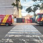 Parede de construção desaba e funcionário é soterrado em Rio Verde