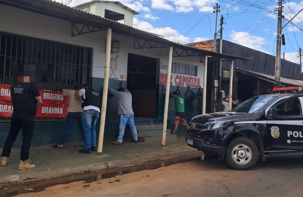Polícia Civil intensifica operações contra o tráfico de drogas no Setor Divino Espírito Santo, em Mineiros