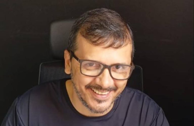Professor e escrivão da Polícia Civil precisa de apoio para cirurgia urgente de tumor na hipófise