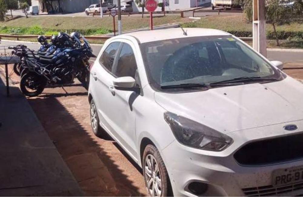ROMU localiza e recupera veículo furtado no Centro de Rio Verde