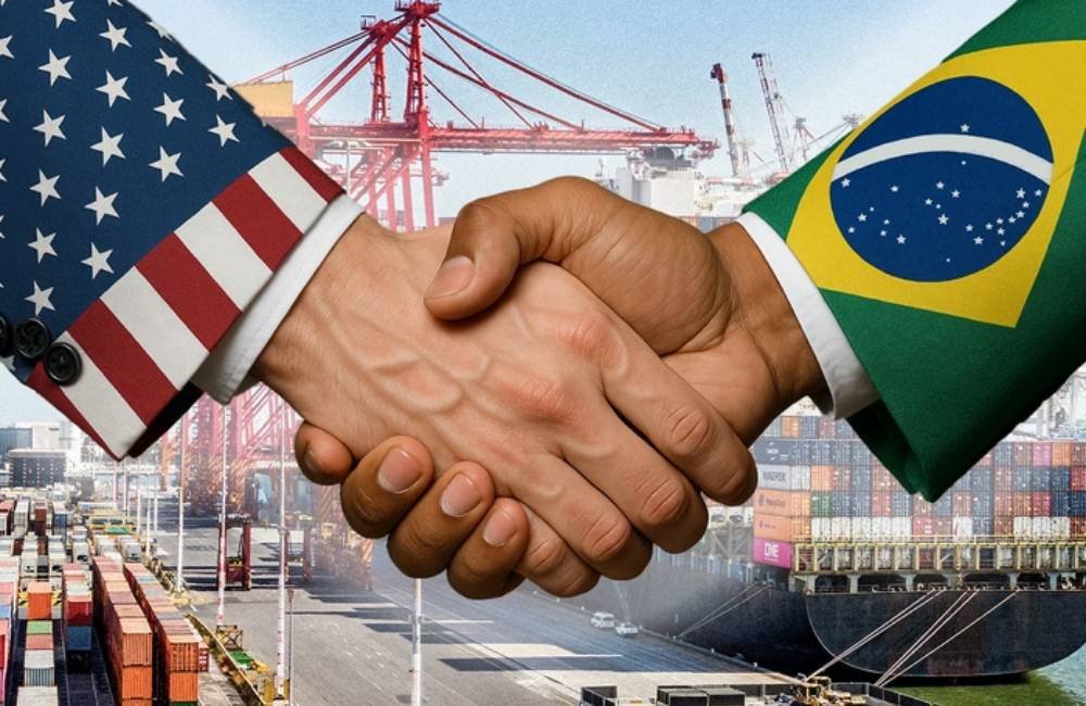 Setores dos EUA tentam barrar tarifa de 50% sobre produtos brasileiros