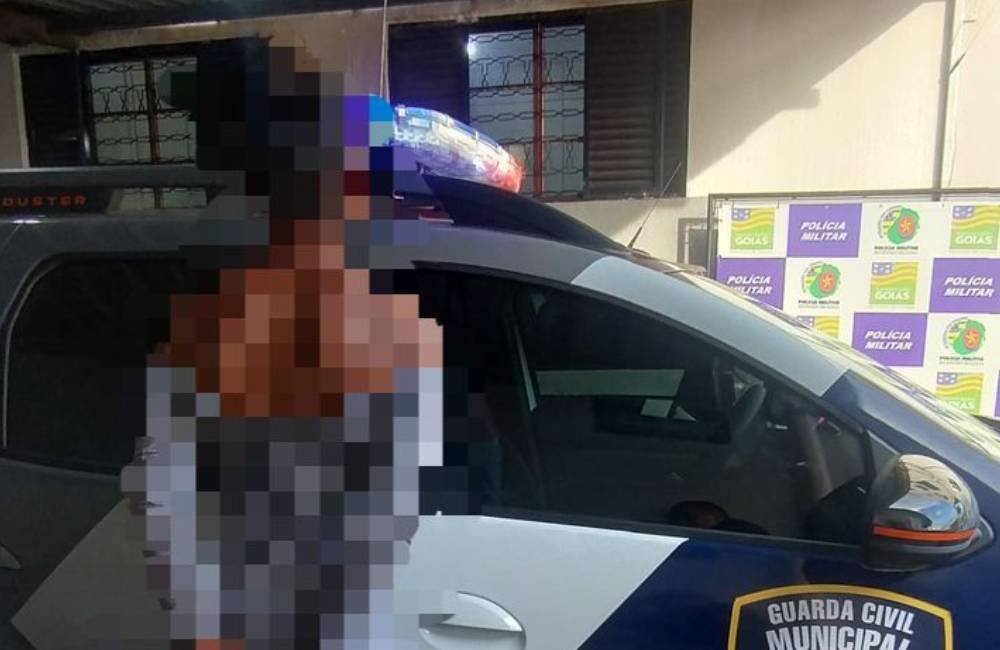 Suspeita de furto é contida pela GCM após ameaçar funcionário de supermercado em Rio Verde