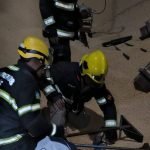 Trabalhador Fica com Pé Preso em Silo e é Resgatado pelos Bombeiros na Zona Rural de Jataí