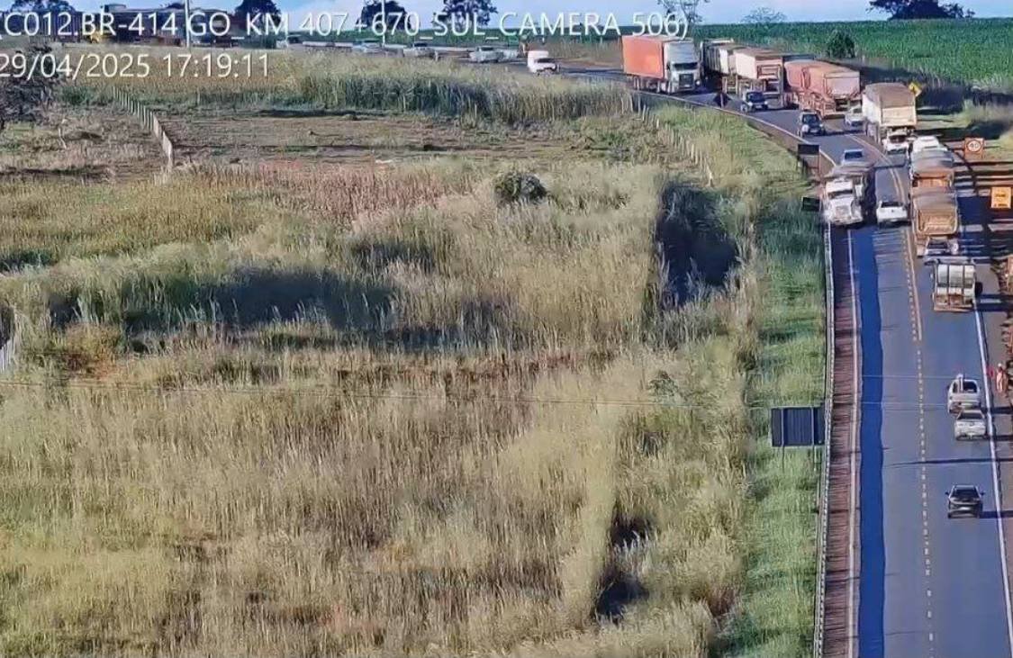 VÍDEO | PRF intensifica combate a ultrapassagens proibidas durante Operação Férias 2025 em Goiás