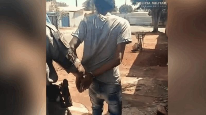 VÍDEO | ‘Acordava com ele abusando de mim’: homem é preso por violentar idosa com câncer, em Goiânia