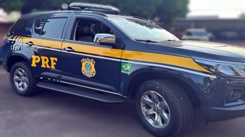 Viatura da PRF é furtada durante exposição agropecuária de Anápolis