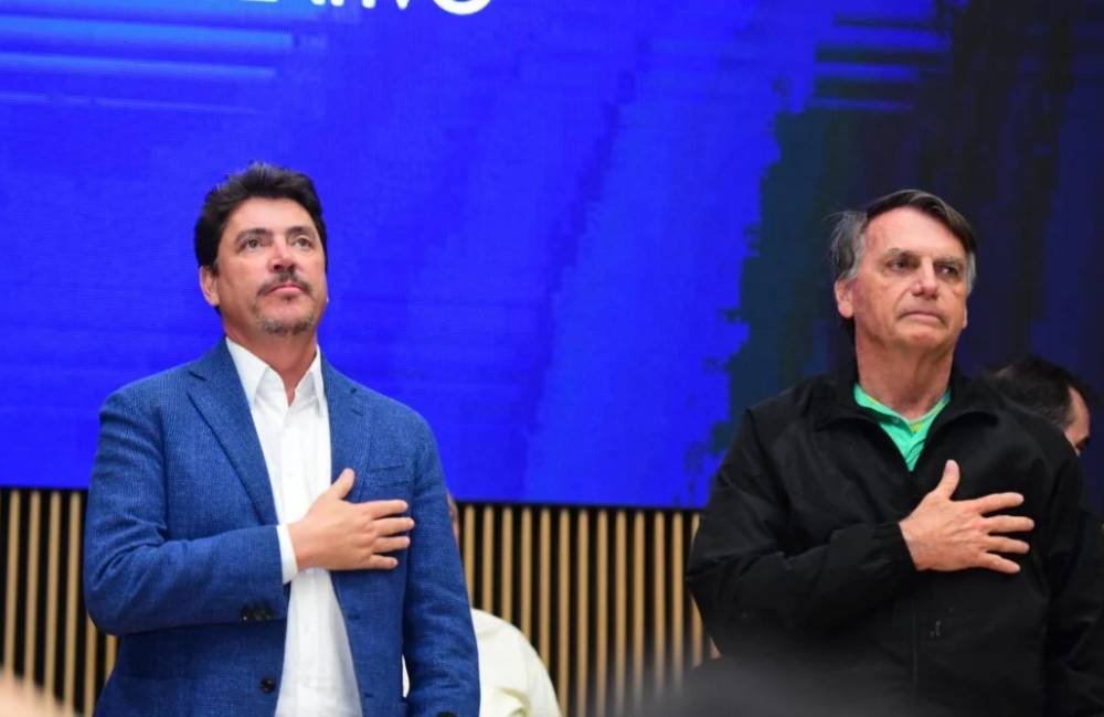 A reação do PL de Goiás à prisão domiciliar de Bolsonaro
