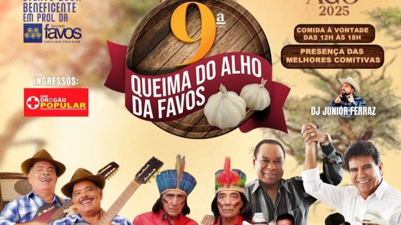 AGENDA | 9ª Queima do Alho da Favos