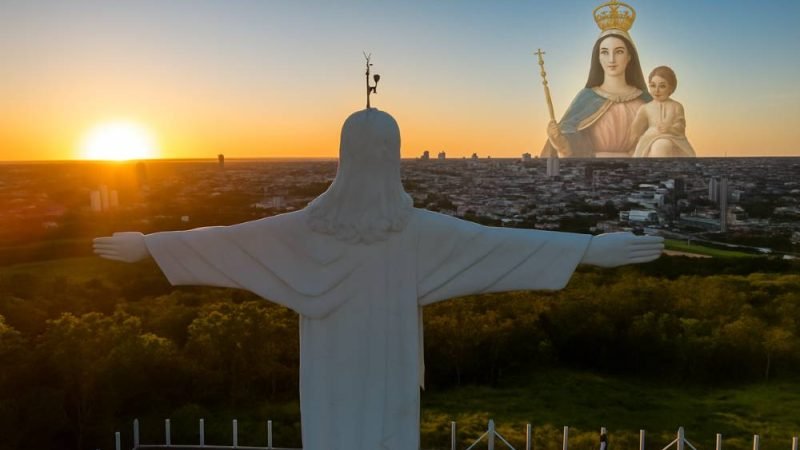 Amanhã é feriado em Jataí: conheça a história de Nossa Senhora da Abadia, padroeira do município