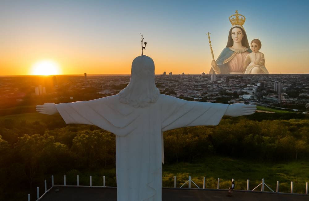 Amanhã é feriado em Jataí: conheça a história de Nossa Senhora da Abadia, padroeira do município