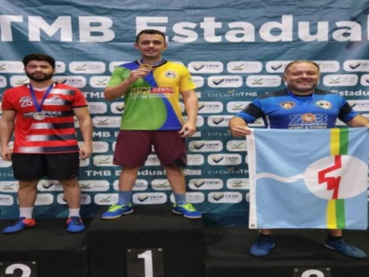 Atleta de Jataí disputará a Copa do Brasil de Tênis de Mesa em Brasília