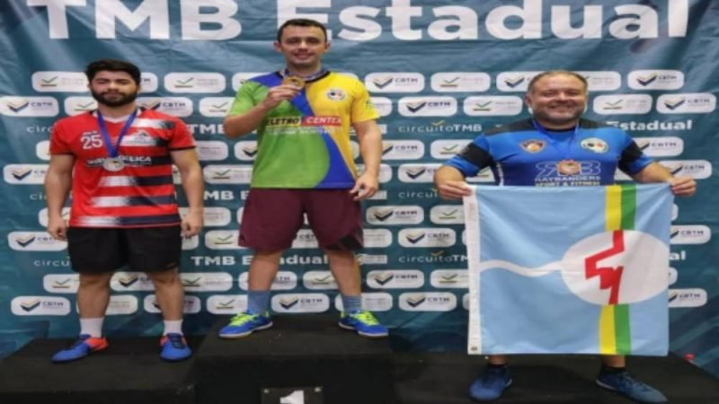 Atleta de Jataí disputará a Copa do Brasil de Tênis de Mesa em Brasília