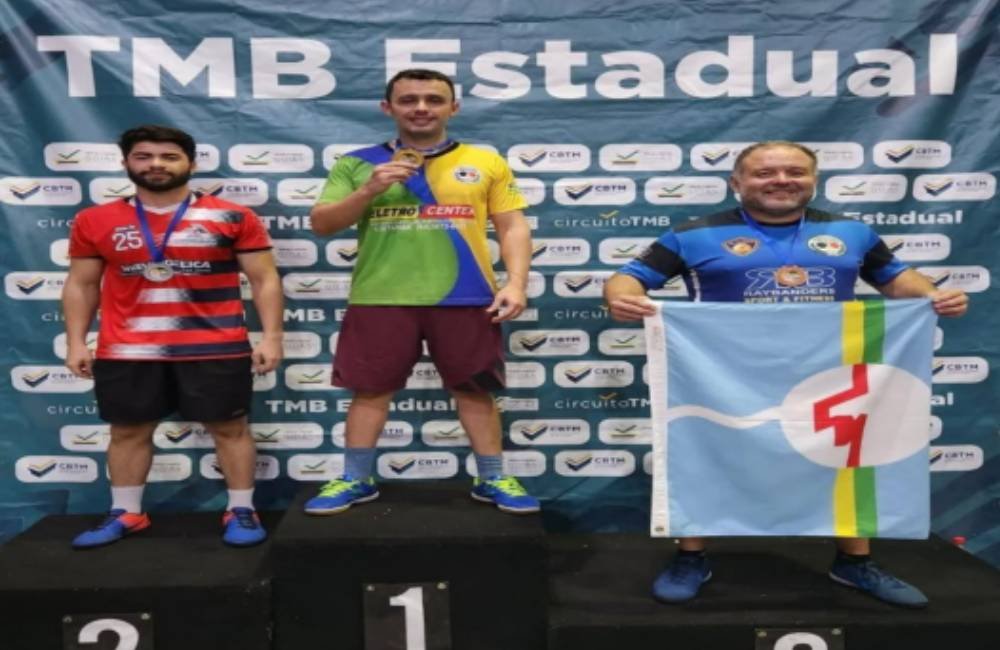Atleta de Jataí disputará a Copa do Brasil de Tênis de Mesa em Brasília