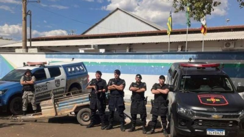 Batalhão Rural e CPE de Iporá recuperam reboque furtado na zona rural de Diorama
