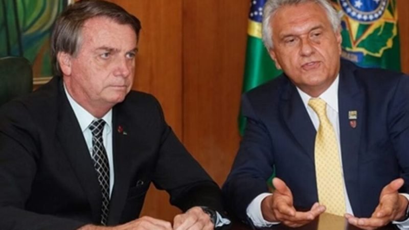 Caiado fala em “escalada política” e se solidariza com Bolsonaro