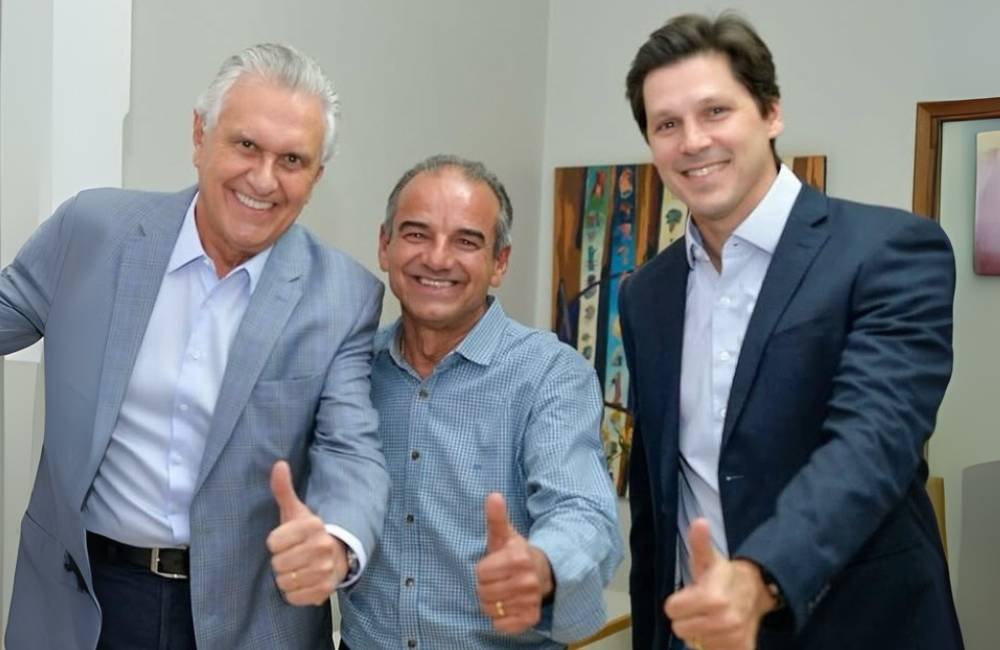 Caiado nomeia Humberto Machado como assessor especial e reforça presença de Jataí no governo