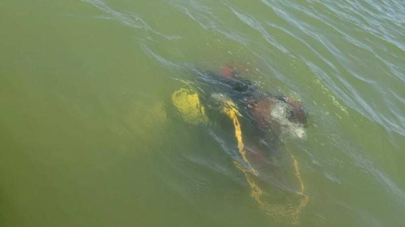 Canoa afunda na Barragem do Paranã e homem morre afogado