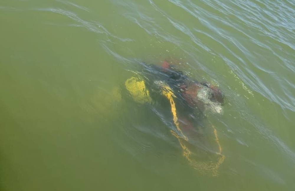 Canoa afunda na Barragem do Paranã e homem morre afogado