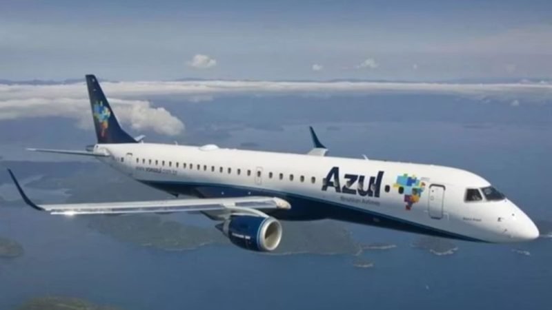 Com ameaça de bomba, voo da Azul declarou “mayday” antes de pousar