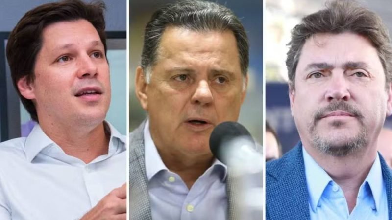 Corrida ao governo de Goiás em 2026 começa acirrada: Daniel Vilela e Marconi dividem favoritismo, aponta Quaest