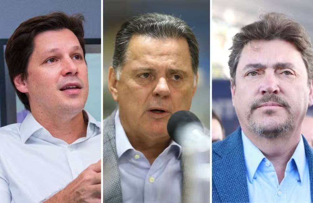 Corrida ao governo de Goiás em 2026 começa acirrada: Daniel Vilela e Marconi dividem favoritismo, aponta Quaest