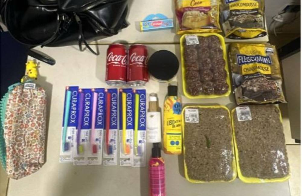 Equipe do 15° BPM/14° CRPM prende mulher por furto em supermercado de Jataí