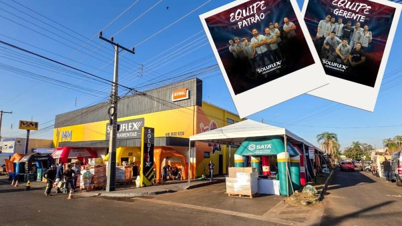 Giro de Negócios Soluflex chega à 9ª edição com até 40% de desconto e desafio inédito entre equipes