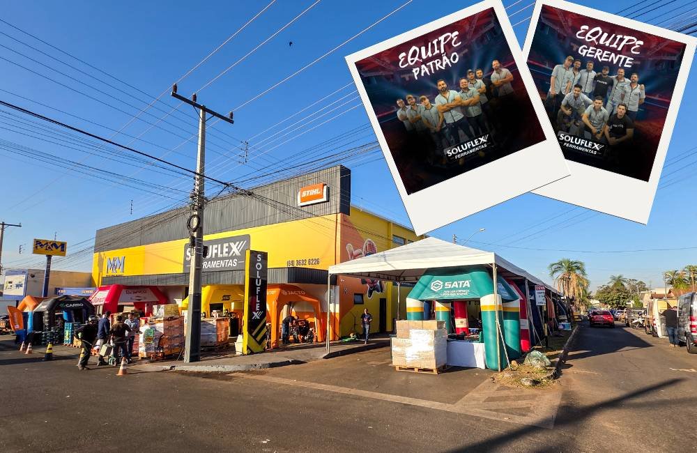 Giro de Negócios Soluflex chega à 9ª edição com até 40% de desconto e desafio inédito entre equipes