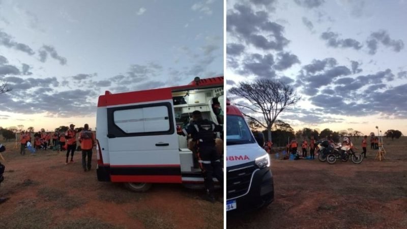 Grupo de Legendários é atacado por abelhas e recebe atendimento médico durante evento em Caldas Novas