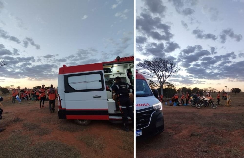 Grupo de Legendários é atacado por abelhas e recebe atendimento médico durante evento em Caldas Novas