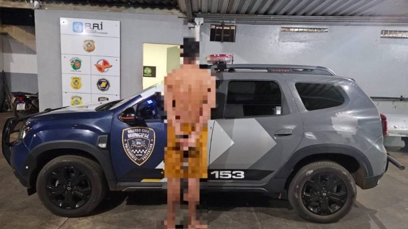 GCM age com rapidez e prende homem após agressão a mulheres e criança