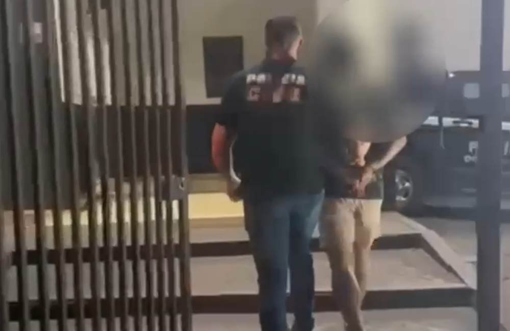 VÍDEO | Homem é preso em Jataí suspeito de estupro após atrair vítima com pretexto de venda de semijoias