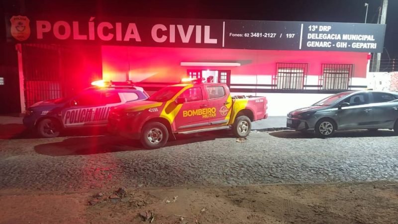 Homem é preso em flagrante por provocar incêndio próximo ao Parque Estadual de Nova Roma