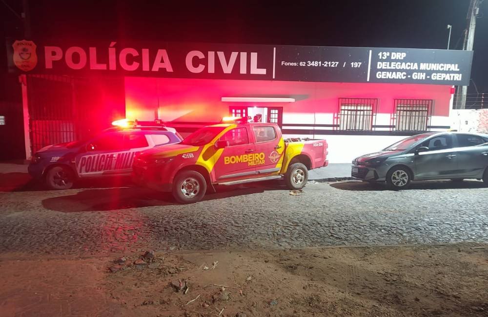 Homem é preso em flagrante por provocar incêndio próximo ao Parque Estadual de Nova Roma