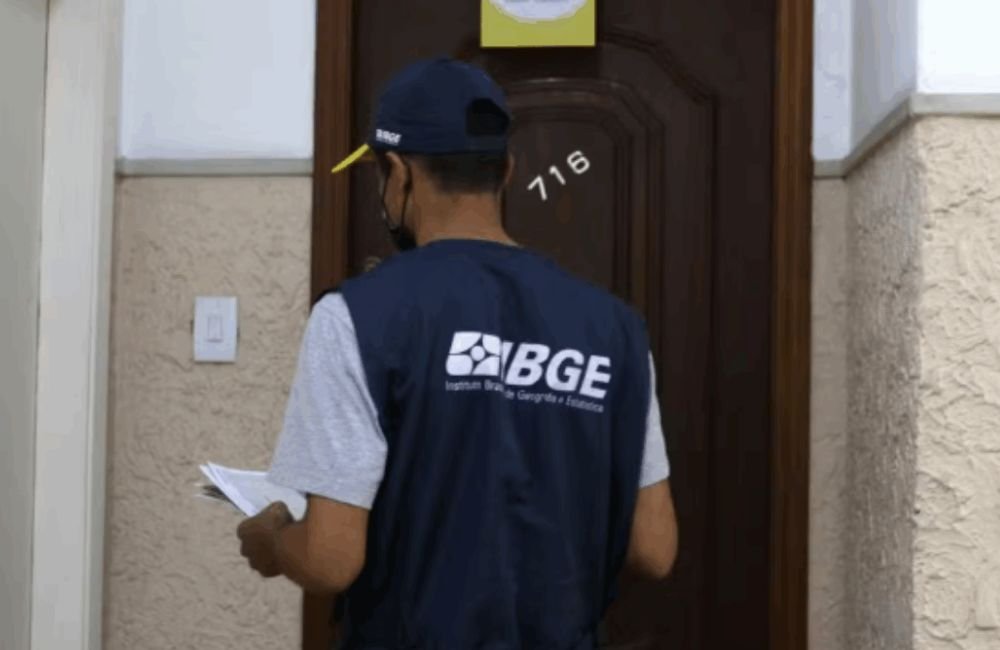 IBGE abrirá processo seletivo com 9.580 vagas; saiba os detalhes