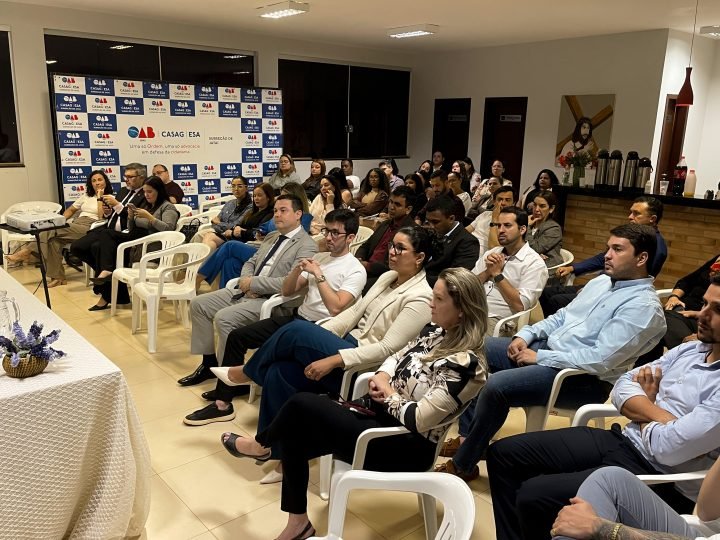 VÍDEO | Incubadora de Novos Escritórios é lançada em Jataí para capacitar advogados em gestão e inovação