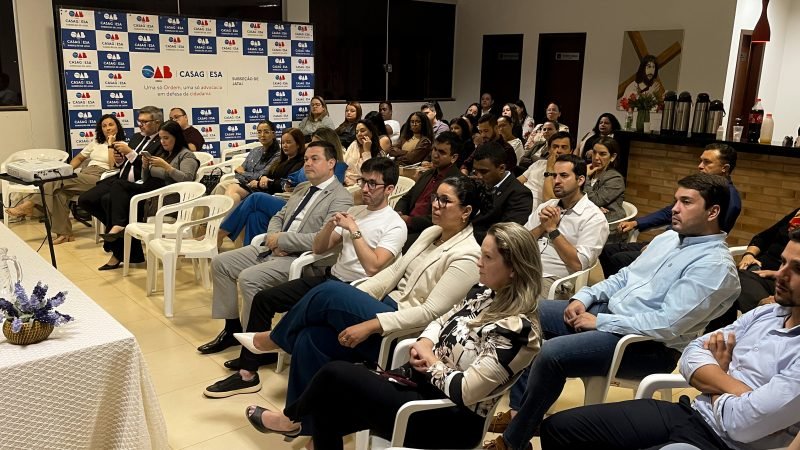 VÍDEO | Incubadora de Novos Escritórios é lançada em Jataí para capacitar advogados em gestão e inovação