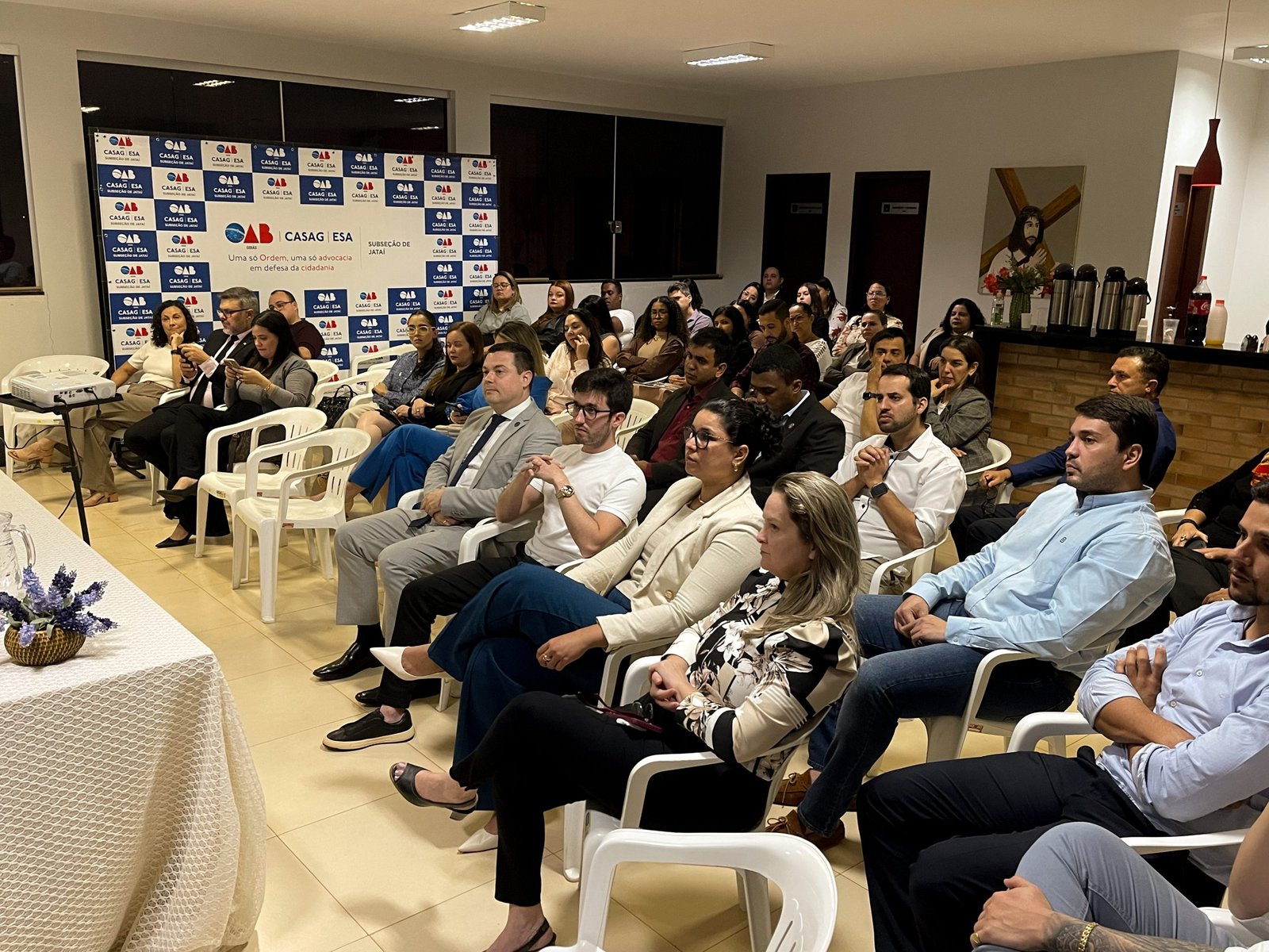 VÍDEO | Incubadora de Novos Escritórios é lançada em Jataí para capacitar advogados em gestão e inovação
