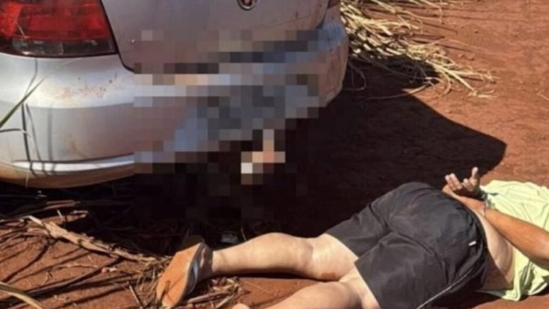 Itumbiara: pai é preso após sequestrar e ameaçar matar filho de 10 anos por não aceitar fim de relacionamento; vídeo