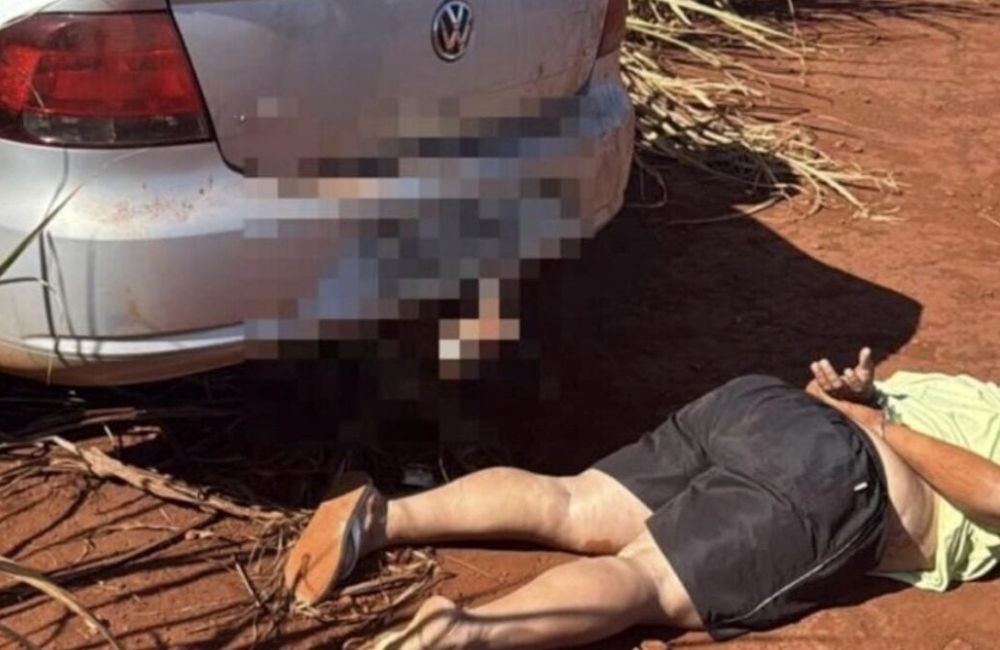 Itumbiara: pai é preso após sequestrar e ameaçar matar filho de 10 anos por não aceitar fim de relacionamento; vídeo