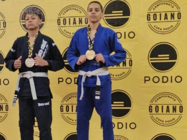 JATAÍ NO TOPO DO PÓDIO | Gracie Barra Jataí é campeã geral da Copa Pódio 2025 em Goiânia!