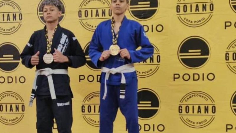 JATAÍ NO TOPO DO PÓDIO | Gracie Barra Jataí é campeã geral da Copa Pódio 2025 em Goiânia!
